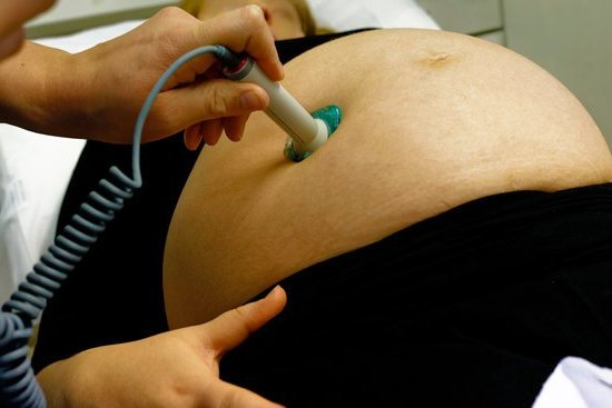 Pregnancy Test Weeks Indicator