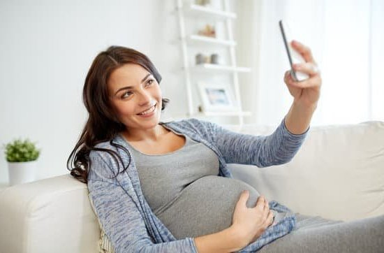 Blue Veins Early Pregnancy