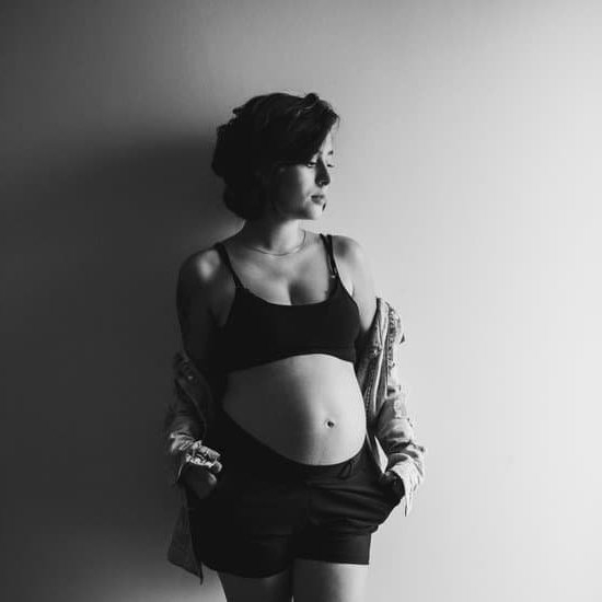 3rd pregnancy 10 week pregnant belly