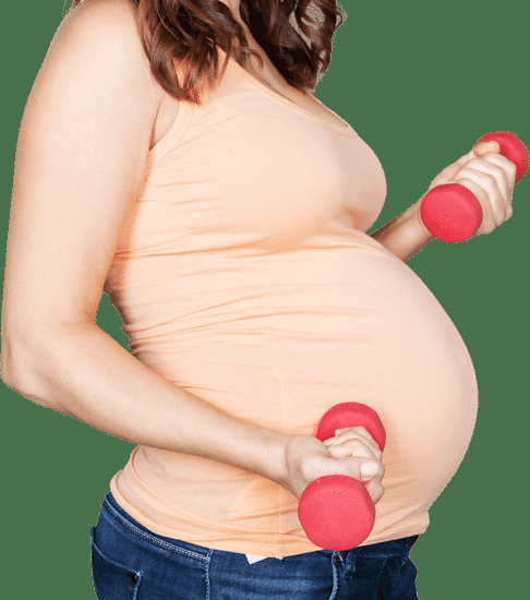 Sharp Pain On Right Side During Pregnancy