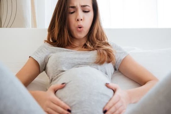brown discharge in early pregnancy 4 weeks reddit