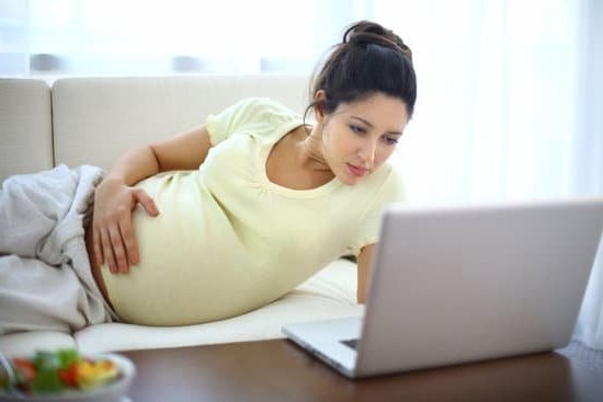 Brown Gooey Discharge After Pregnancy