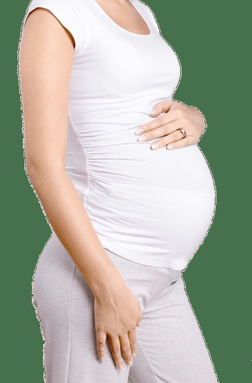 light brown discharge first trimester