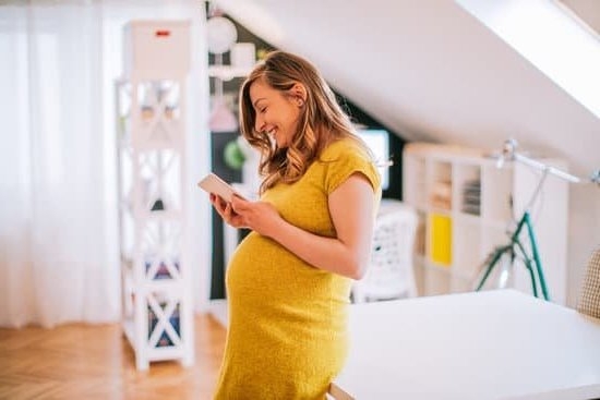 Positive Pregnancy Test Black Hand