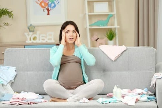 White Discharge During 34 Weeks Of Pregnancy