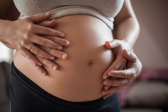 Blue Colored Discharge During Pregnancy