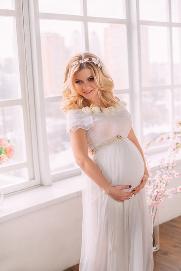 Breast Discharge During 8Th Month Of Pregnancy
