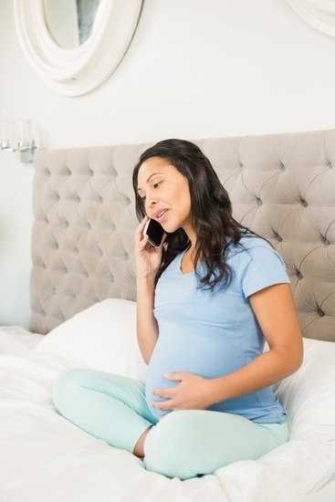 Brown Discharge Mixed With Blood During Pregnancy