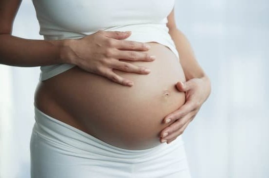 Brown Stained Discharge Late Pregnancy