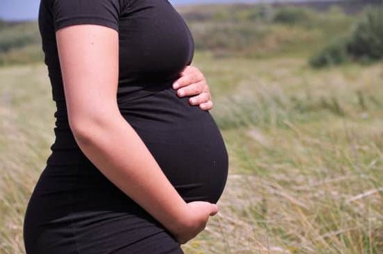 6th month of pregnancy belly size