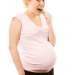 Colorful poster: Essential Nutrition Tips During Pregnancy