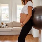 Nutrition in Pregnancy Poster Colorful poster featuring essential nutrition in pregnancy guidelines for healthy mothers and babies