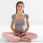 Good Nutritional Choices During Pregnancy Image showing good nutritional choices during pregnancy: colorful fruits, leafy greens, and lean protein sources