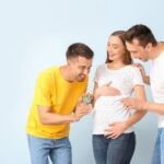 Fake Pregnancy Test Fake pregnancy test kit with negative result, practical joke for fun