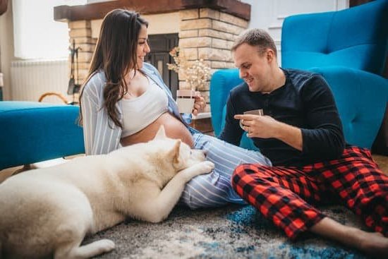 Pregnant woman posing for pregnancy photoshoot, capturing the beauty and excitement of maternity