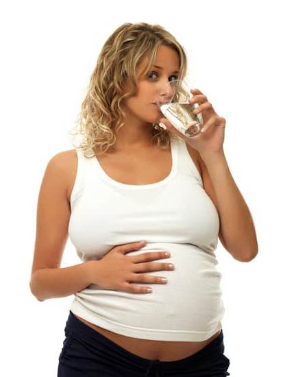 Clear, watery discharge could be a sign of pregnancy