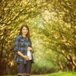 Phantom Pregnancy Image of a woman experiencing symptoms of Phantom Pregnancy, including bloating and false pregnancy test results