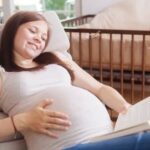 Potential pregnancy indicator: brown period blood