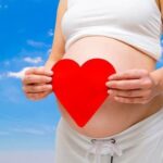 Sign of Pregnancy Positive pregnancy test showing sign of pregnancy