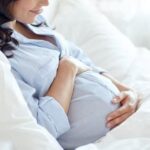 Trimesters of Pregnancy Image: Illustration of the three trimesters of pregnancy