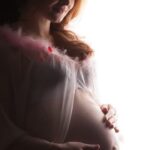 Digital Pregnancy Test Digital pregnancy test displaying positive result and clear digital screen