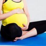 Pregnancy 4 Month Belly Pregnancy 4 Month Belly: Growing baby bump at 16 weeks, showing pregnancy progression