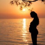 Pregnancy Test Positive: Two lines appear on the test, indicating a positive result