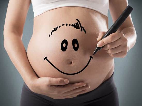 Describing painful breast changes during early pregnancy