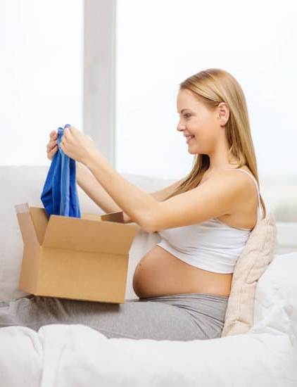 1 Week Pregnancy Discharge Image showing 1-week pregnancy discharge, normal or concerning