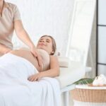 First Signs of Pregnancy Image of a positive pregnancy test, a common first sign of pregnancy