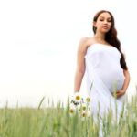 Pregnancy Trimesters Visual chart showing the progression of pregnancy trimesters and fetal development