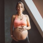 A Light Pink or Brown Discharge Occurring as a Sign of Pregnancy