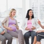 Twin Pregnancy Photo of a happy couple expecting twins. #TwinPregnancy #ExpectingTwins