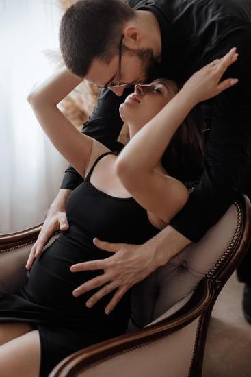 increased morning sickness, rapid weight gain, and extreme fatigue