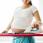 When Does Pregnancy Line on Stomach Appear Pregnancy line on stomach may appear around 12 weeks. Pregnancy line on stomach when does it appear