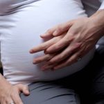 Positive Clear Blue Pregnancy Test Clear blue pregnancy test showing two vibrant blue lines