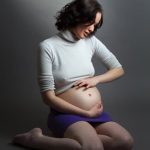 Nipple Pregnancy illustration of changes in nipple size and color during pregnancy