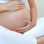 Pictures of Positive Pregnancy Test Positive pregnancy test with two lines confirming pregnancy, exciting news for growing family