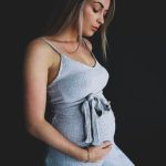 Wet Watery Discharge Sign Pregnancy Visual of wet discharge on pregnancy sign