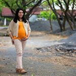 Hydrating fruit with essential nutrients for mom and baby