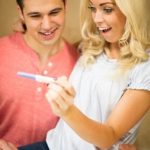 Can I Take a Pregnancy Test on My Period Pregnancy test accuracy may be affected while on your period, wait to ensure best results